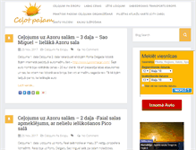 Tablet Screenshot of celotpasam.lv
